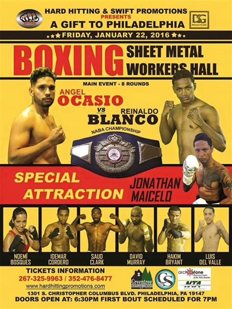 sheet metal workers hall boxing|philly boxing hall of fame.